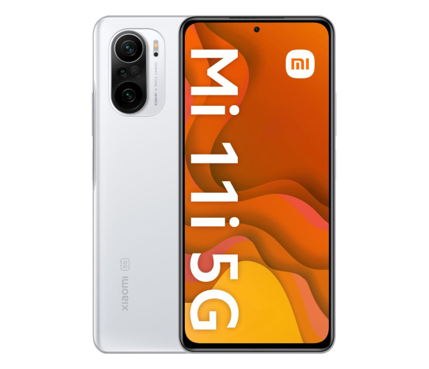 Xiaomi Mi 11i 5G 8/256GB Frosty White - 649101 - zdjęcie